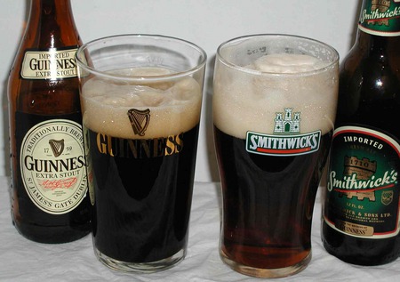 Irish Beers - drink, porter, irish beer, ale