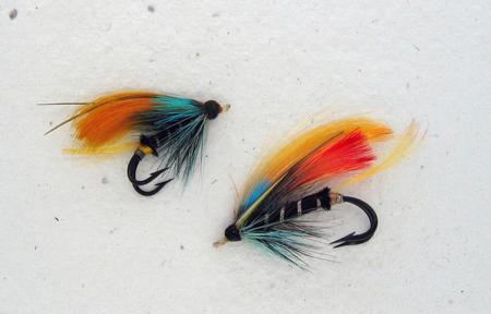 Vintage Flies - bug, bright, vintage, sunfly