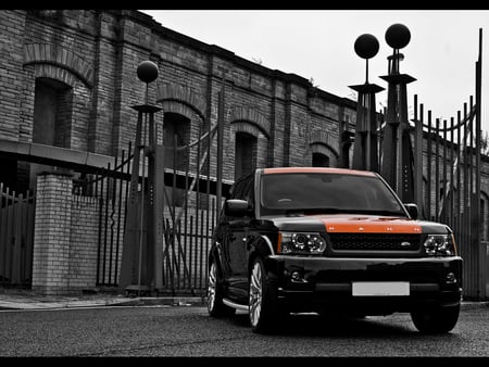 Kahn Range Rover sport