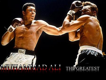 Muhammad Ali - icon, sports, boxing, legend, muhammad ali