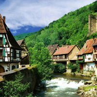 Village Asis.  Francia