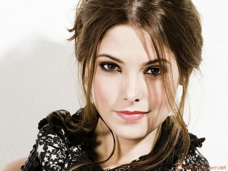 Ashley Greene - beautiful, eye, actress, smile, white, ashley greene, hd, lip, famous