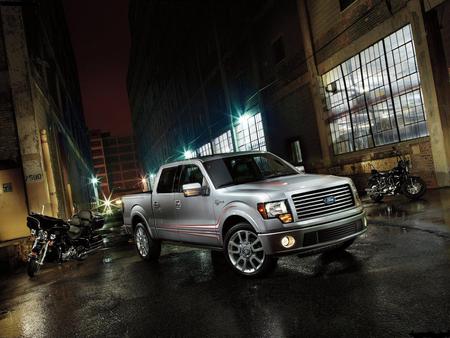 2011 Ford F 150 Harley Davidson - f 150, 2011, harley, davidson, ford