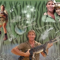 Crikey - it's the Crocodile Hunter