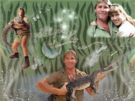 Crikey - it's the Crocodile Hunter