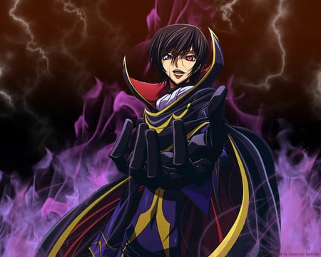 I will rule the world - geass, leluch, code geass, zero