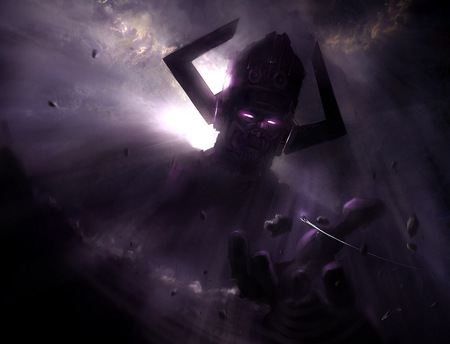 Galactus - mystic, abstract, space, cg