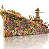 Flower Ship