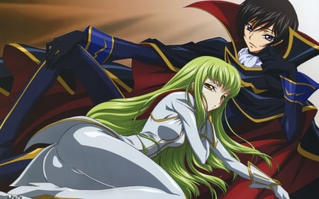 Lelouch and CC