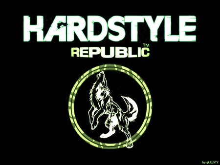 HardStyle Republic - style, hardstyle, hardstyle is my style, hardstyle republic, hard, republic, photoshop, resistance is futile, gimp