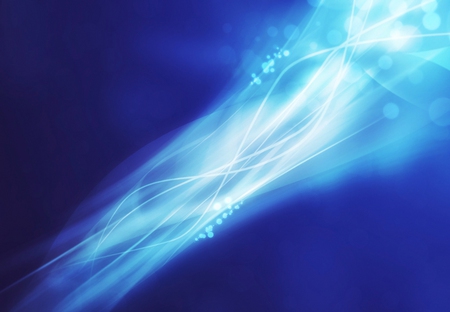 3D Wallpaper - abstract, motion, 3d, blue