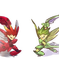 scizor vs scyther