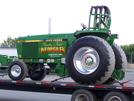 John Deere unforgiven 4455 - deere, john, unforgiven, 4455