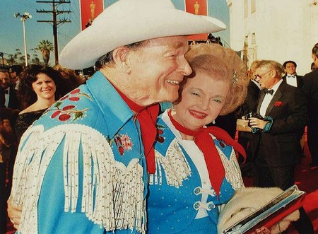 Long ago hero - television stars, western stars, dale evans, roy rogers