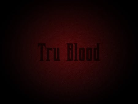 Tru Blood - show, hbo, blood, tru