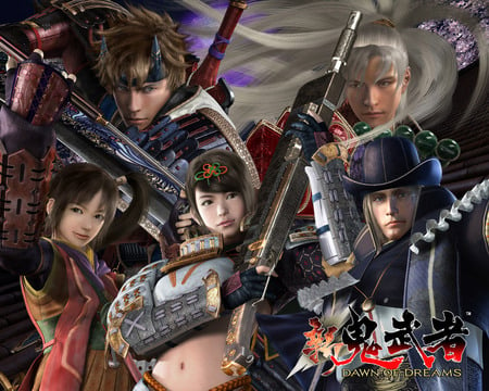 Dawn of Dreams - sword, fighting, warriors, action, game, onimusha, adventure, hd