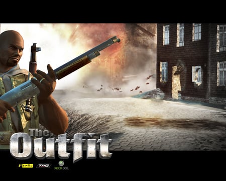 The Outfit - soldier, game, hd, shooting, action, adventure, the outfit