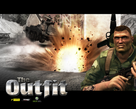 The Outfit - hd, soldier, game, adventure, action, the outfit, shooting