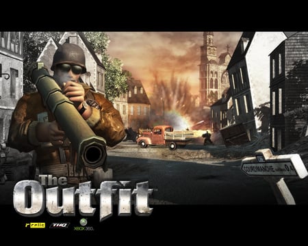 The Outfit - soldier, game, hd, shooting, action, adventure, the outfit