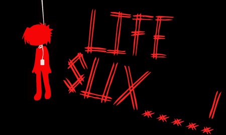 life sux - i, a, t, h, s