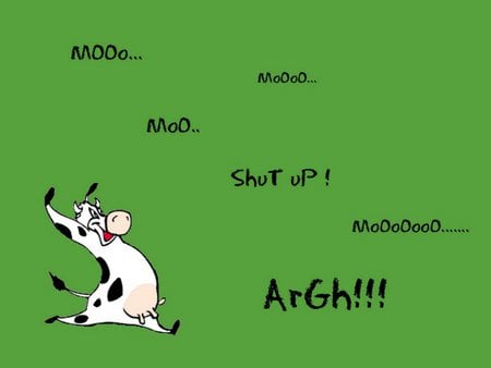 Crazy Cow - crazy, up, cow, milk, shut, argh