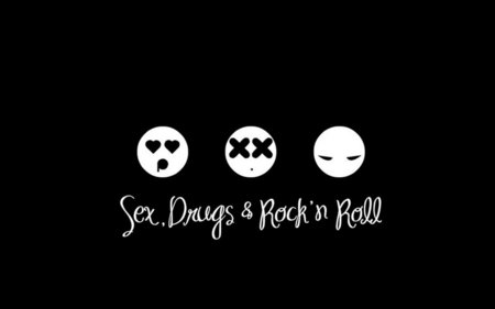 3 stages of LIFE - sex, life, stage, drugs, rock, n, roll