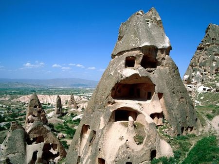 Cappadocia Turkey - colony, turkey, rocks, culture, amazing, architecture, cappadocia, desert, wonderful, ancient