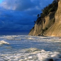 CHALK CLIFF,GERMANY