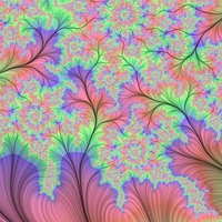 Pastel fractal