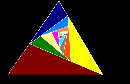 complex triangles - colours, the triangle, triangle, the triangles, triangles, colorful triangles, colors