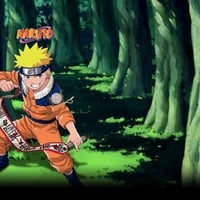 Naruto In A Forest