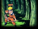 Naruto In A Forest