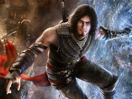 prince of persia - water, world, wall, prince of persia