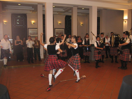 The Scottish Sword Dance - sword, scottish, dance, kilts