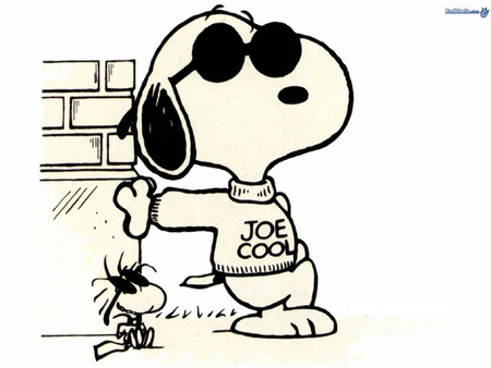 Joe Cool - cool, snoopy, shades, woodstock, dudes