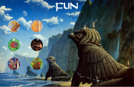 abstract, 3d and cg  and fantay,fun - fun, abstract, images, funny, fantasy