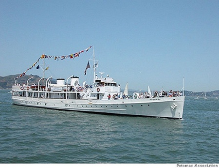 USS Potomac - oakland, yacht, historical, bay cruise