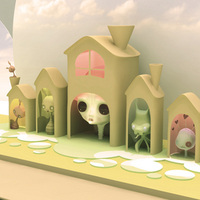 cute dolly houses