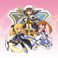 Nanoha,Fate,Hayate CHiBi