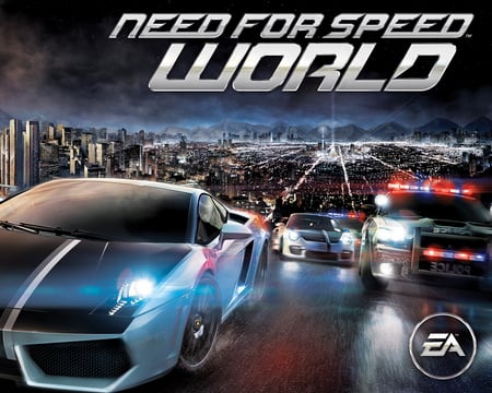 World of Speed - speed, game, 2010, racing, night, street, fast, car, need for speed