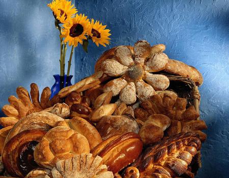 happy bread - taste, flower, passion, bread