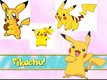 Funny Pikachu - pokemon, gimp, pikachu, pichu