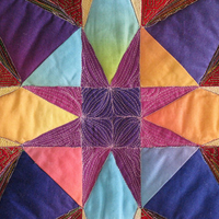 Quilt Block From Cat Quilt