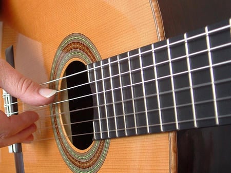 Classical Guitar - guitar, music, classical, strum, pick