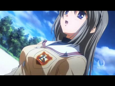 strong girl from clannad - girls, cute, anime, clannad