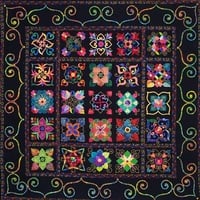 Colorful Quilt