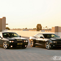 Hurst Challenger&Camaro