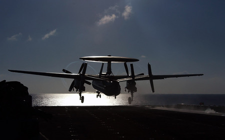 On Patrol - reckon, carrier, military, aircraft, takeoff