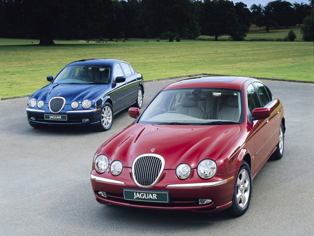 Jaguar S Type K 1280 - automobile, luxury, jaguar, car