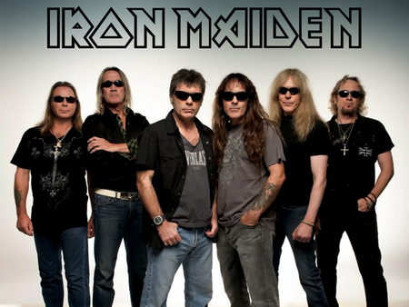 Iron Maiden - logo, maiden, band, music, metal, eddie, iron maiden, heavy, iron